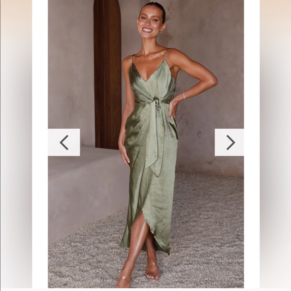 Billy J bridesmaid dress